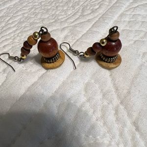 Wooden Earrings
